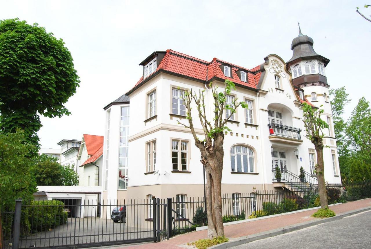 Villa Richter Miedzyzdroje Exterior photo
